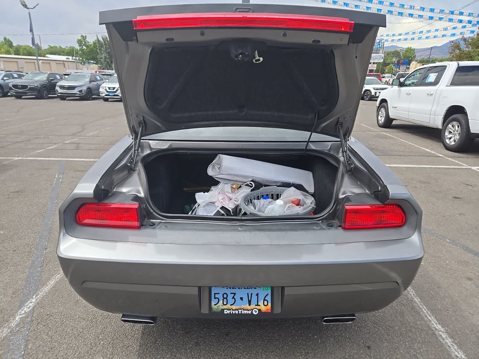 Used 2012 Tungsten Metallic Dodge SXT image 7