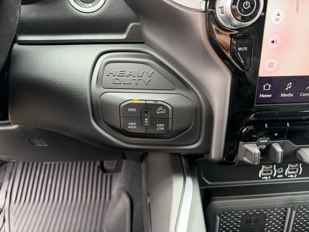New 2026 Forged Blue Metallic RAM Big Horn image 23