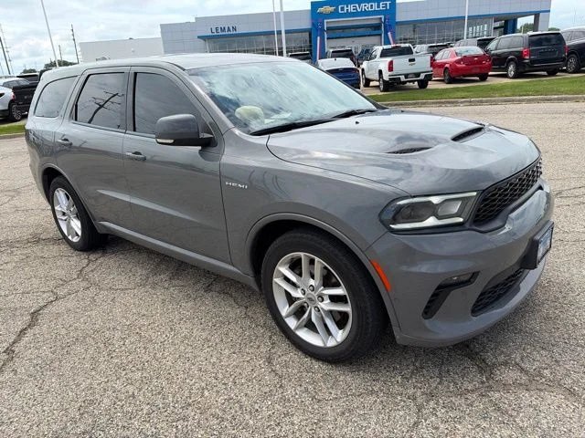 Used 2021 Gray Dodge R/T image 2