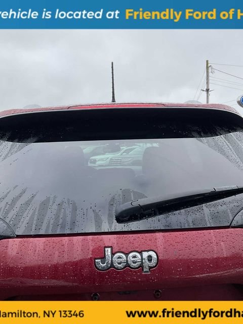 Used 2021 Red Jeep Limited image 20