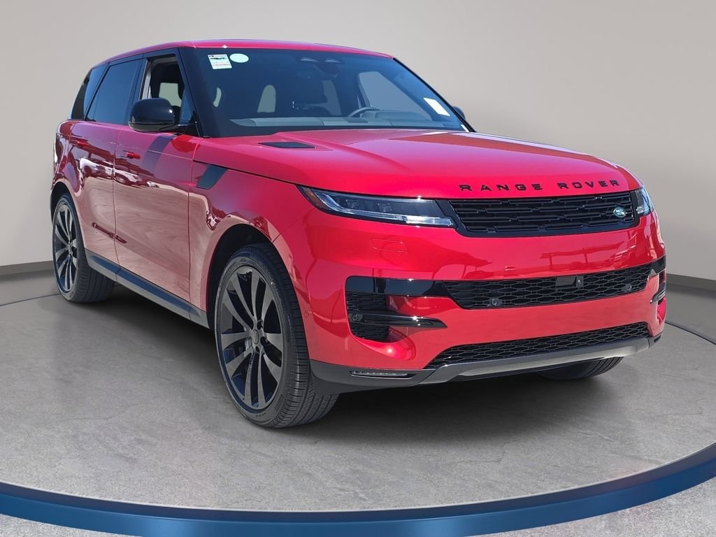 New 2026 Firenze Red Land Rover SE image 3