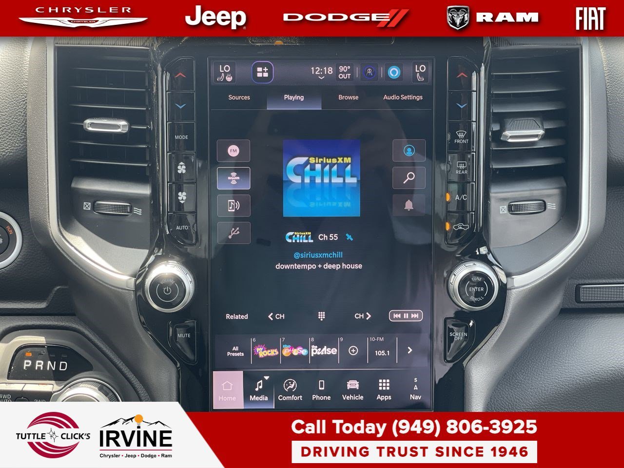 New 2026 Hydro Blue Pearlcoat RAM Big Horn image 14