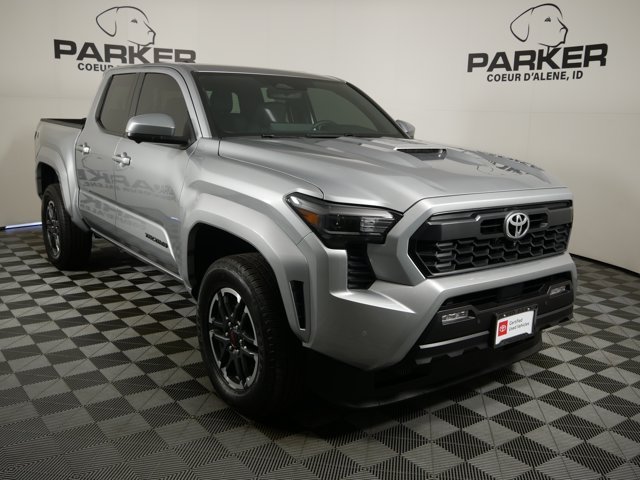 Certified Used 2025 Celestial Silver Metallic Toyota Double Cab TRD Sport w/ Premium Pkg image 4