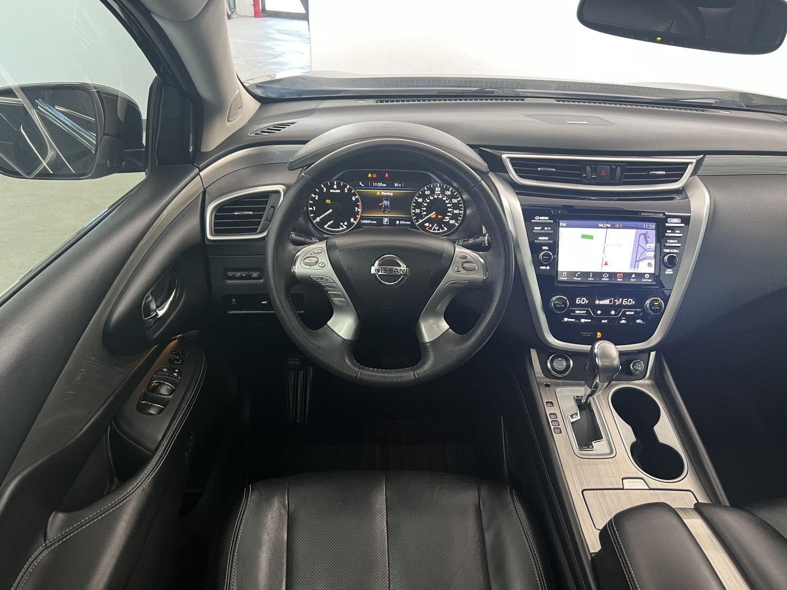 Used 2015 Magnetic Black Metallic Nissan Platinum image 28