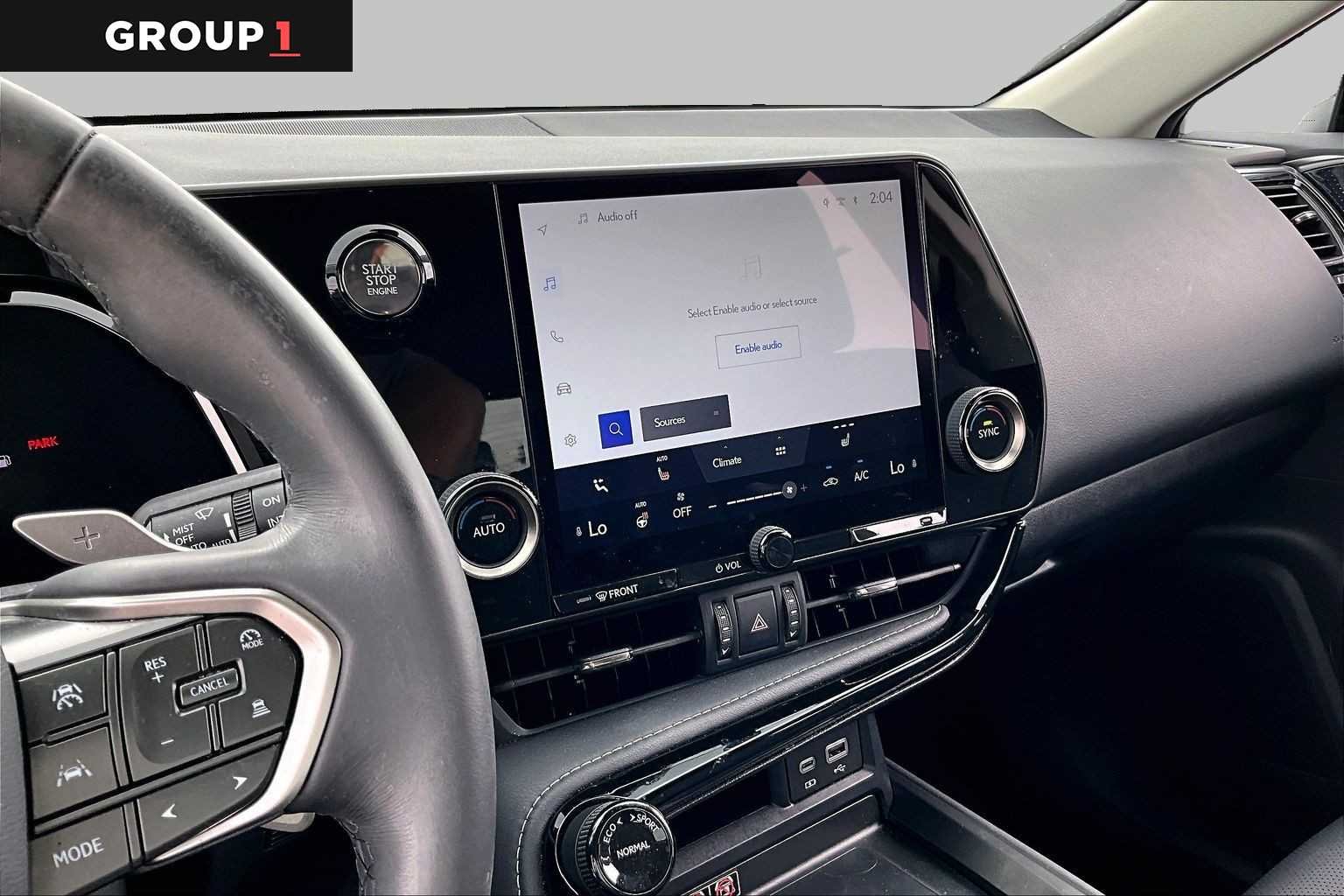 Certified Used 2025 Cloudburst Gray Lexus  image 6