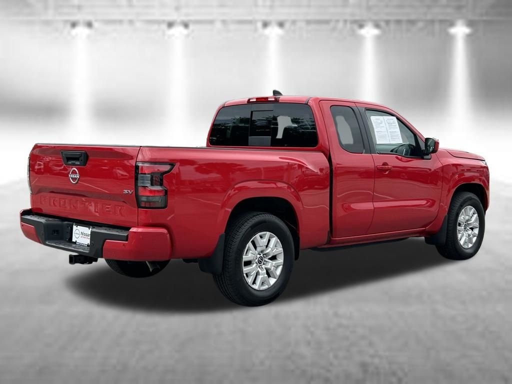 Used 2024 Red Nissan SV image 6