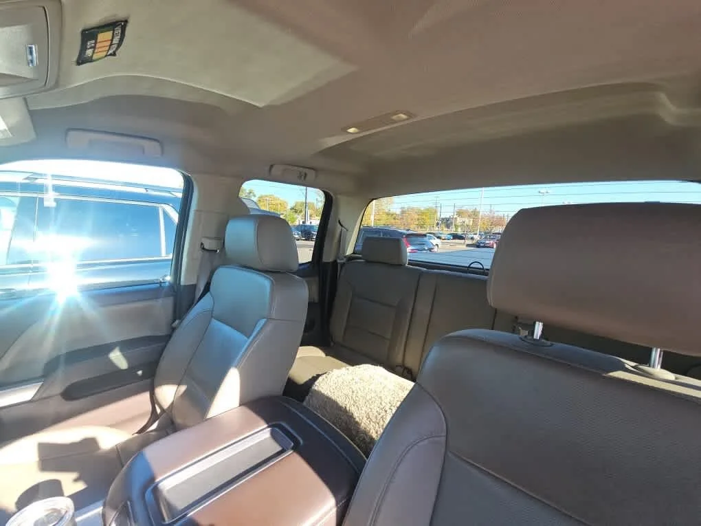 Used 2014 Brownstone Metallic Chevrolet LTZ image 8