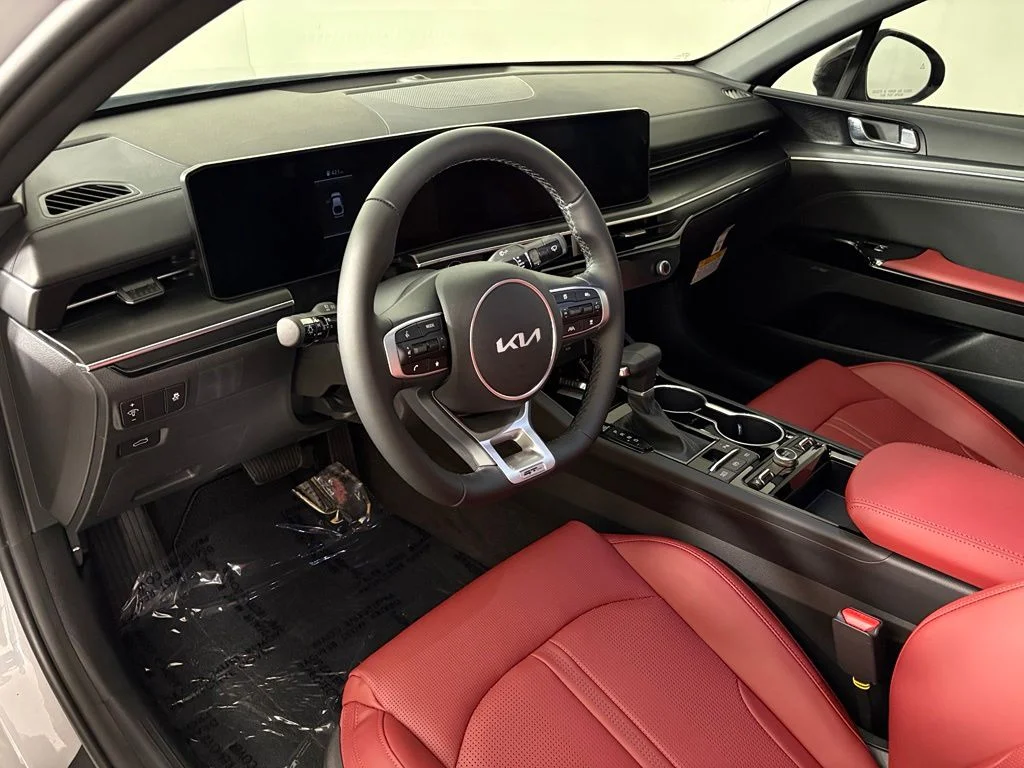 New 2026 Wolf Gray Kia GT-Line FWD image 17
