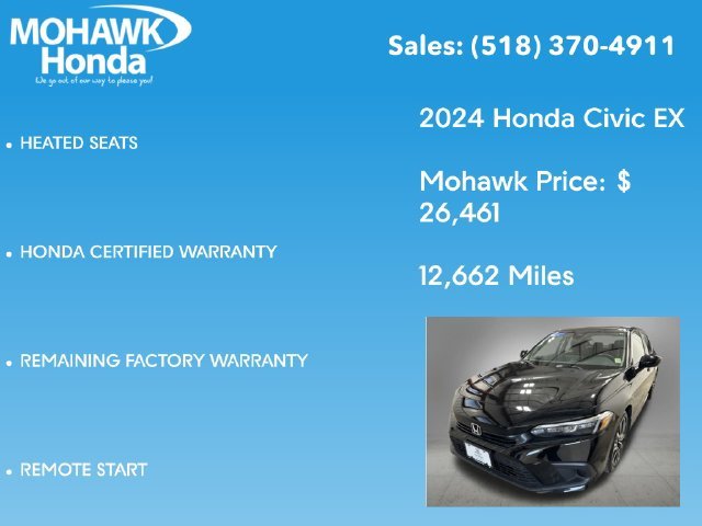 2024 Honda Civic EX - Photo 16