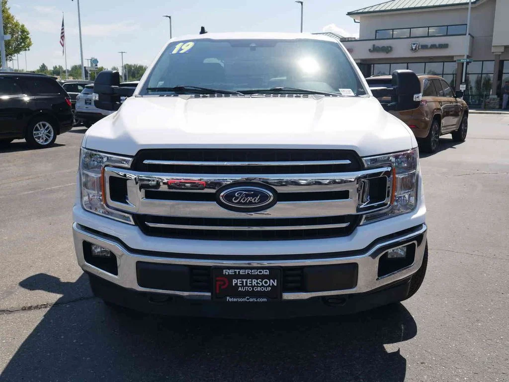 Used 2019 White Ford XLT image 2