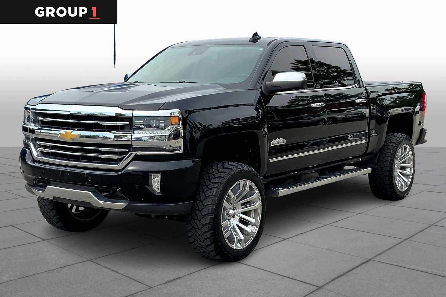 2018 Chevrolet Silverado 1500 High Country