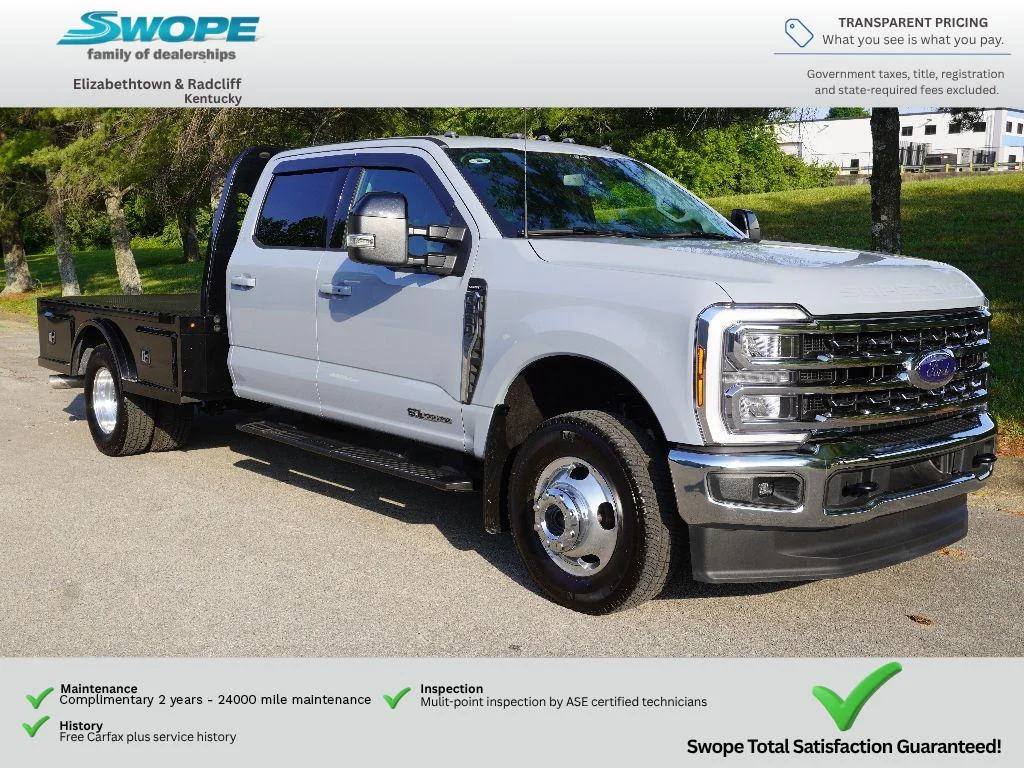 2025 Ford F-350 Lariat 4x4 Crew Cab 179-In DRW's photo