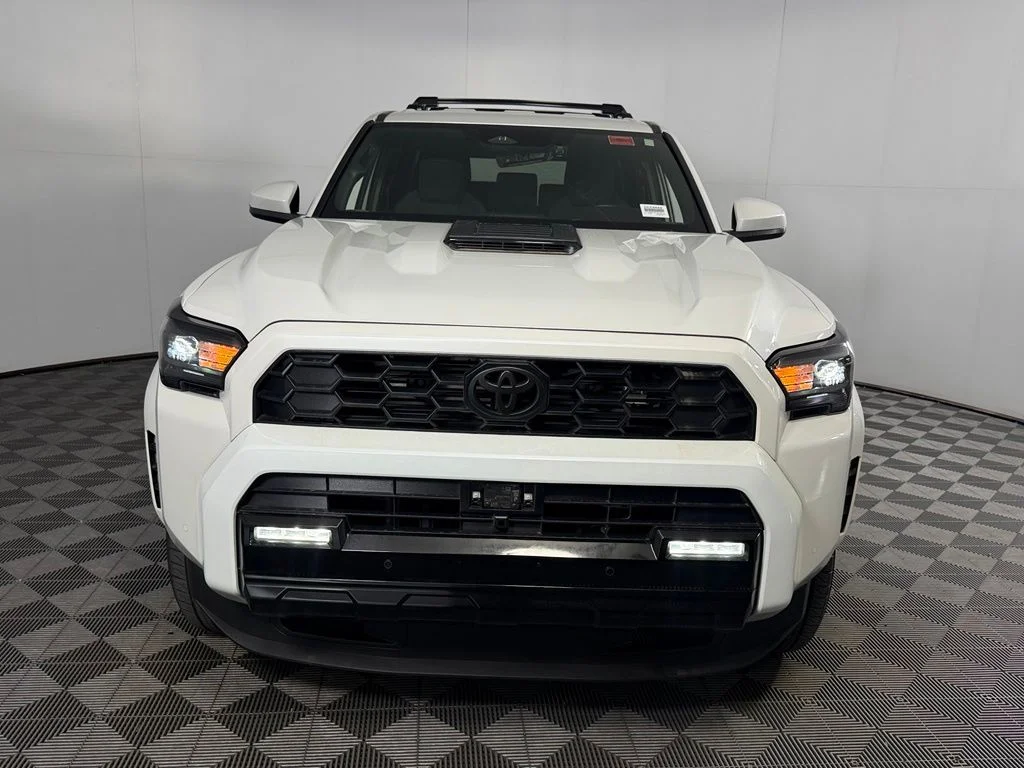 Used 2025 Wind Chill Pearl Toyota TRD Sport image 9