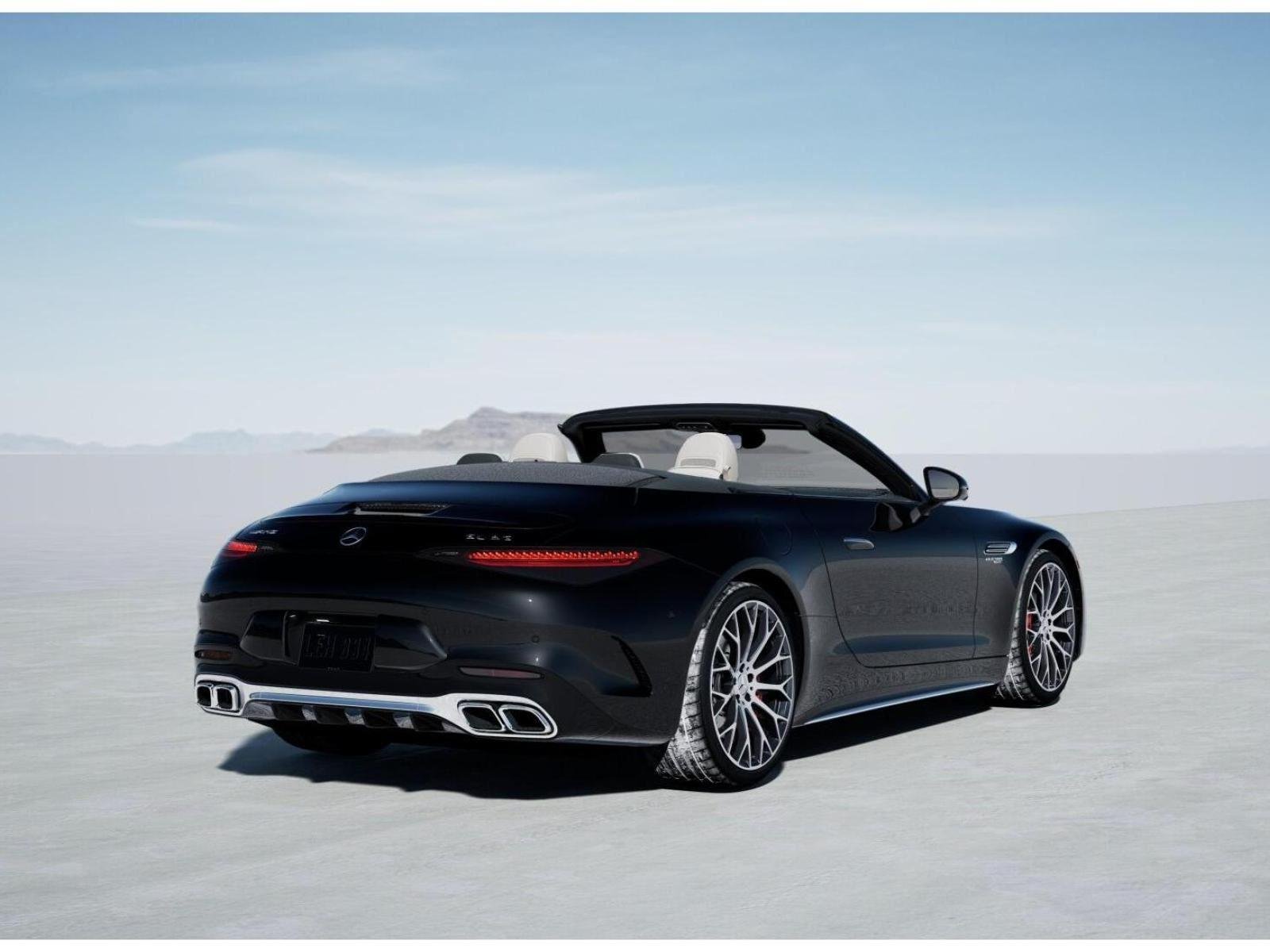 New 2026 Black Mercedes-Benz SL 55 AMG® image 22
