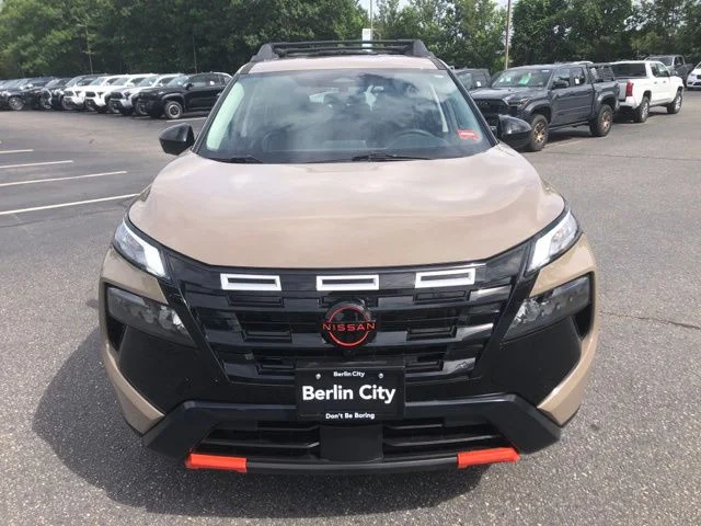 Used 2025 Baja Storm Metallic Nissan Rock Creek image 8