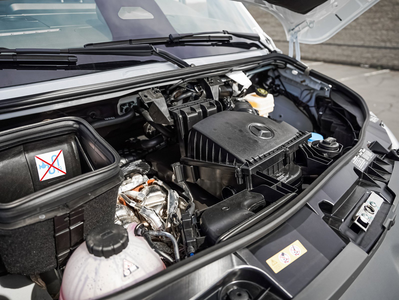 2025 Mercedes-Benz Sprinter Cargo Van Base - Photo 11