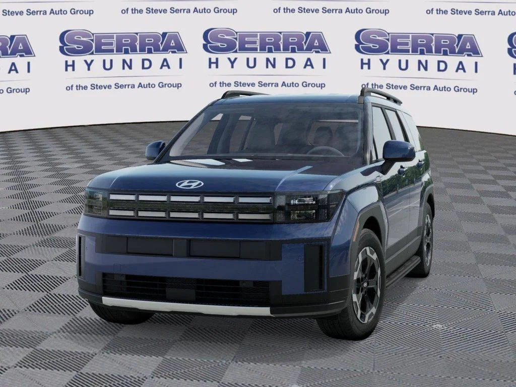 New 2027 Blue Hyundai SEL image 6