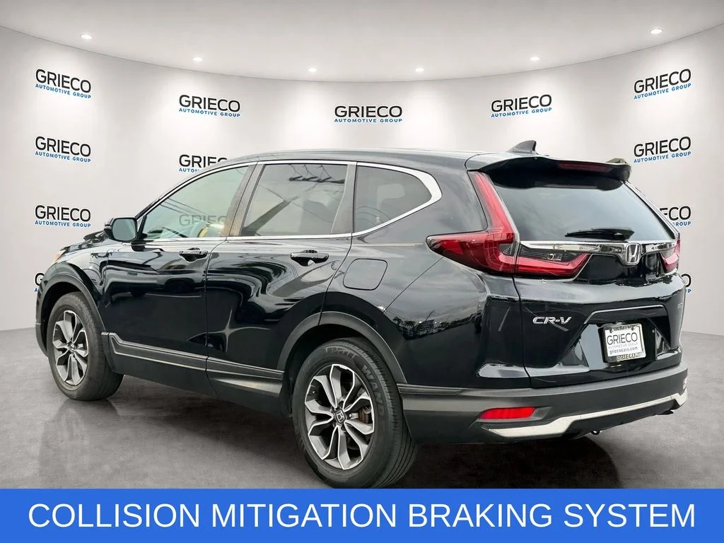 Used 2020 Black Honda EX-L image 5