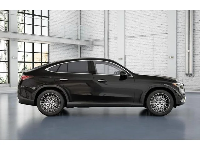 Used 2025 Black Mercedes-Benz GLC 300 Coupe image 2