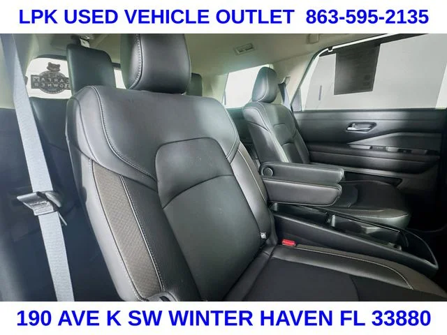 Certified Used 2024 Black Nissan SL image 29