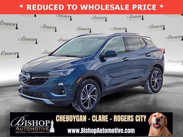 Pre-Owned 2021 Buick Encore GX Essence