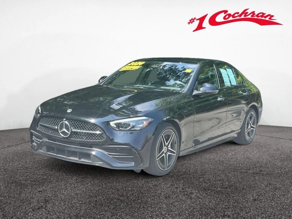 Certified Used 2024 Black Mercedes-Benz C 300 image 12