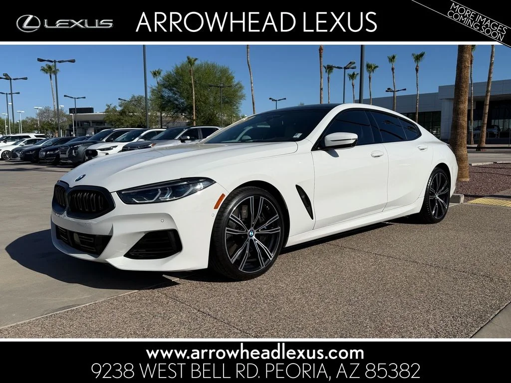 Used 2025 White BMW 840i Gran Coupe image 1