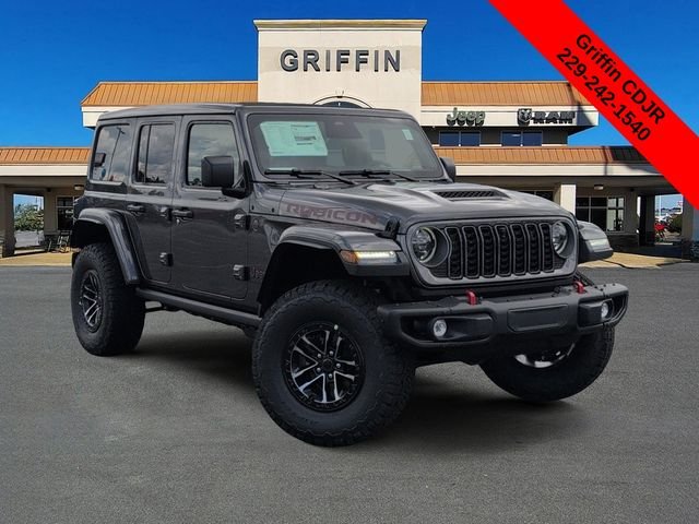 2027 Jeep Wrangler 4-Door Rubicon X