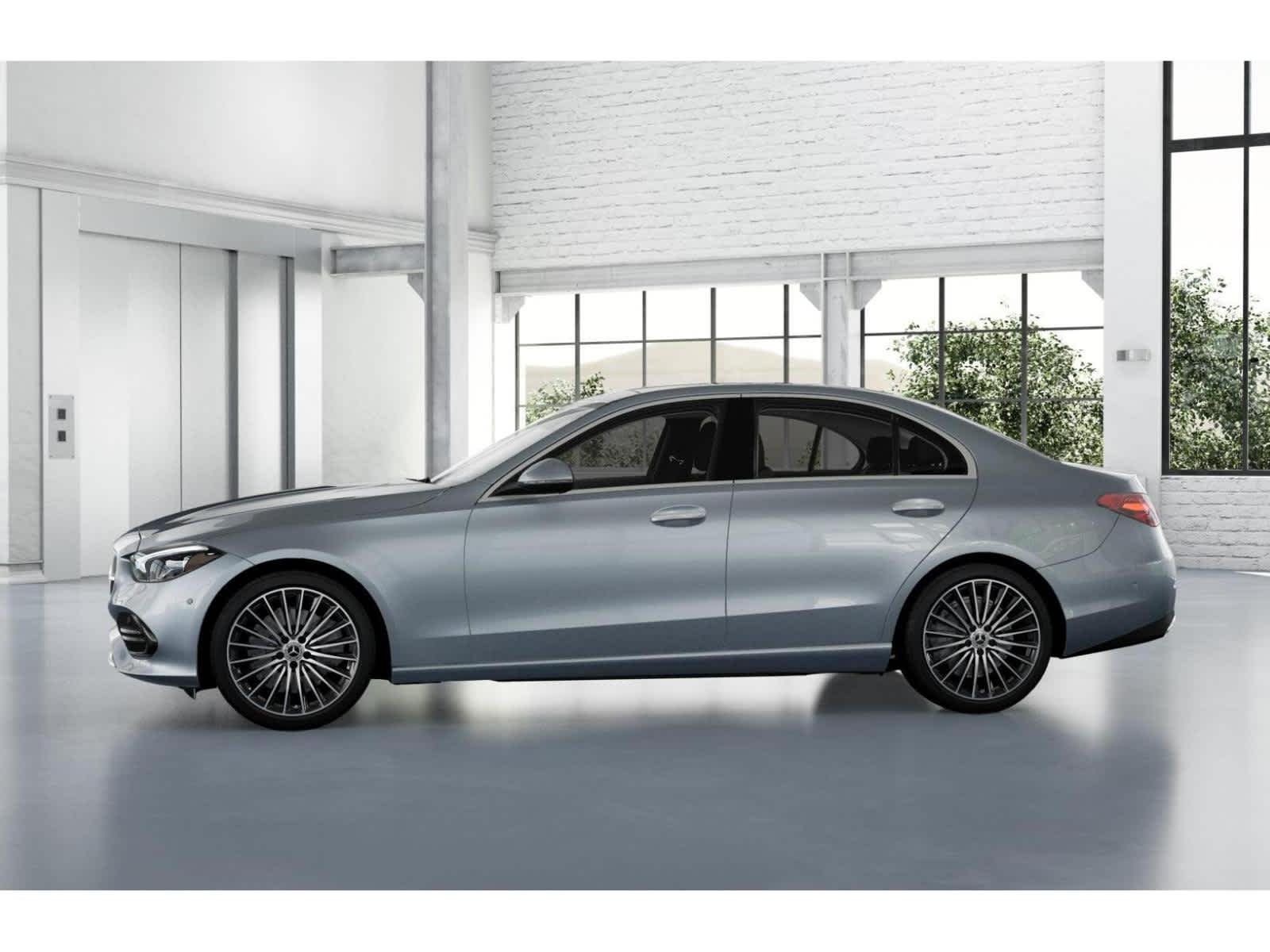New 2026 Cirrus Silver Metallic Mercedes-Benz C 300 image 34