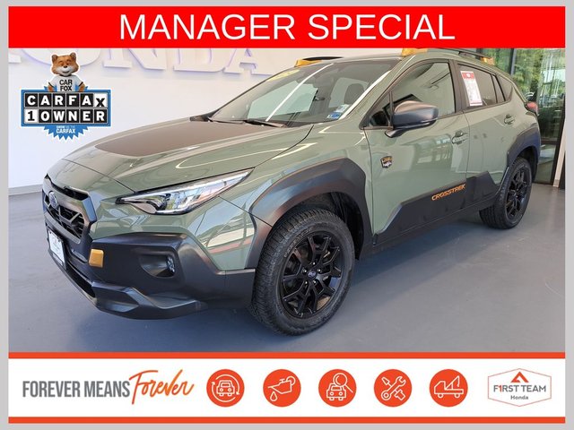 2024 Subaru Crosstrek Wilderness