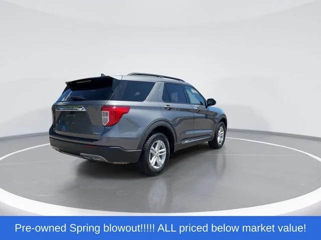 Used 2023 Gray Ford XLT image 8