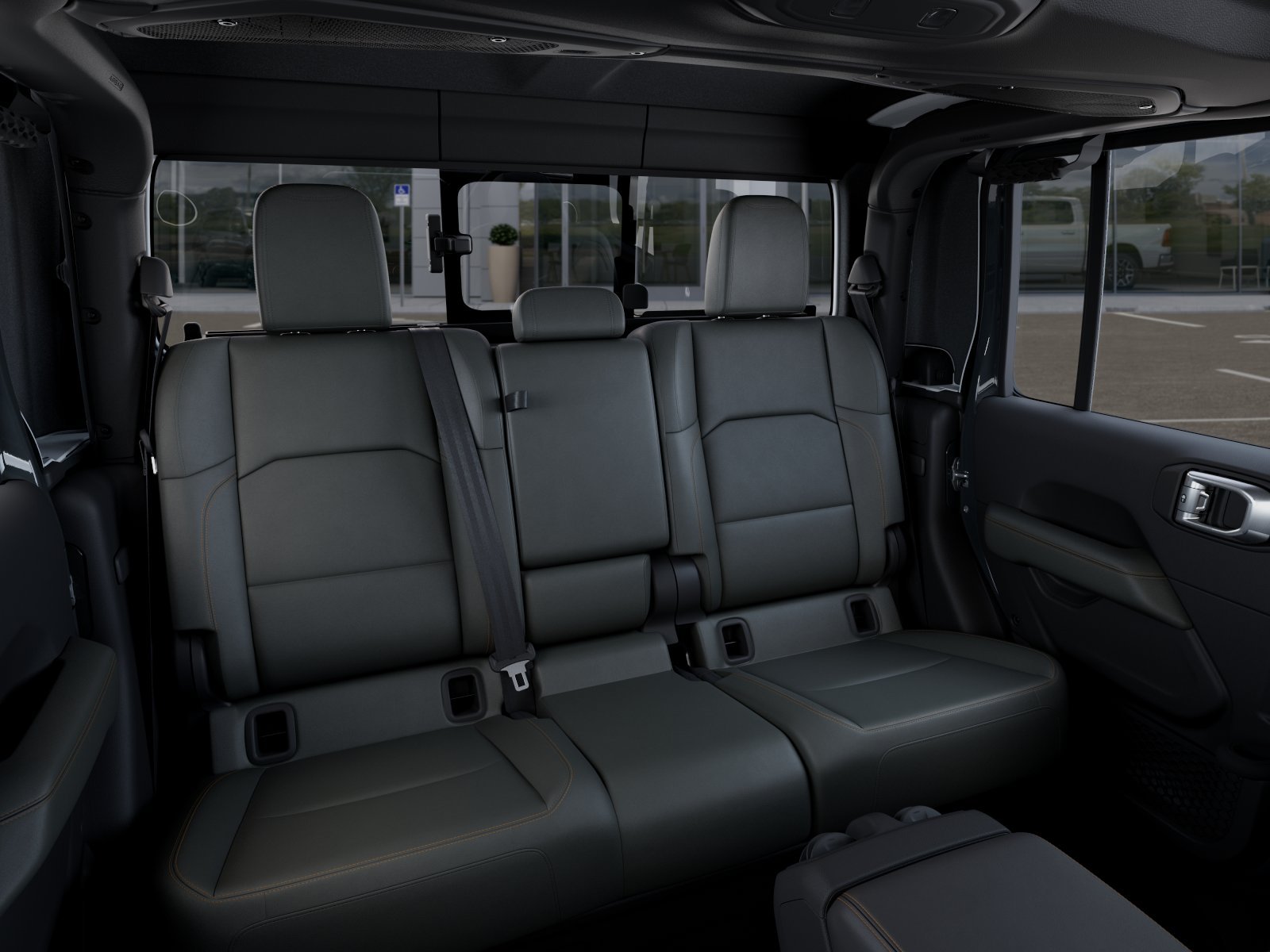 New 2026 Anvil Clear-Coat Exterior Paint Jeep Mojave image 41