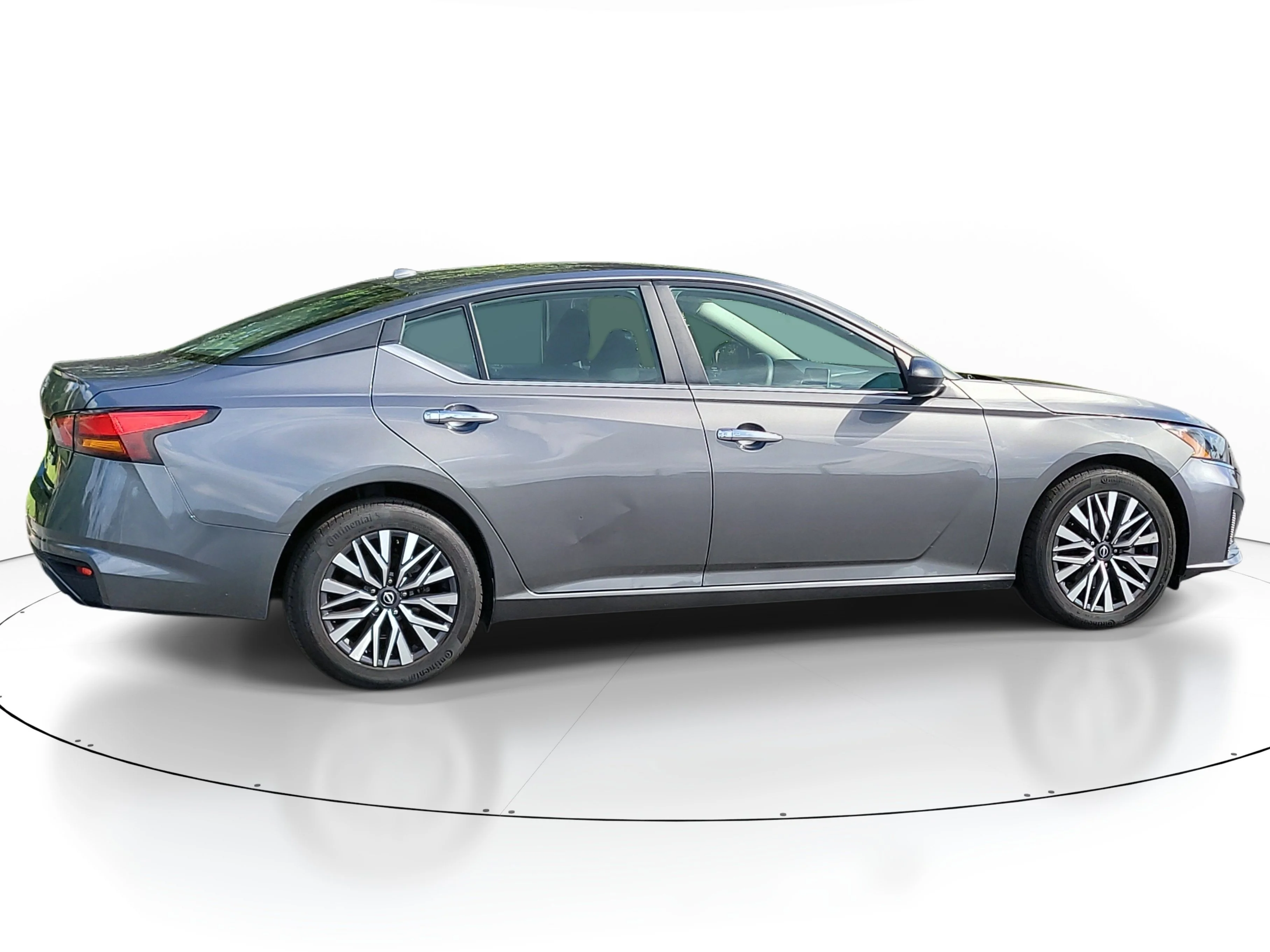 Used 2025 Gun Metallic Nissan SV image 7
