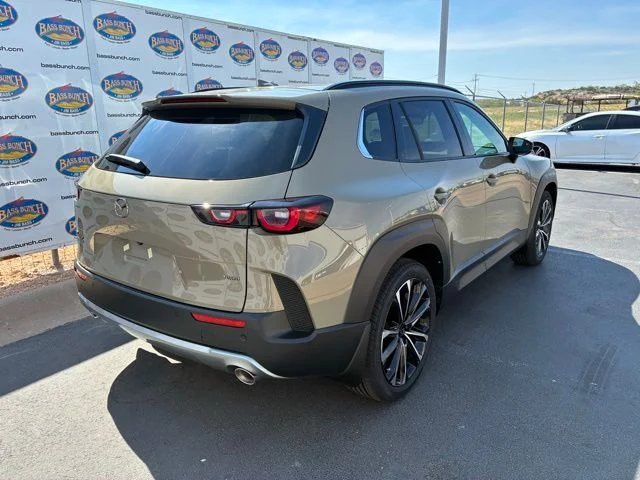 New 2026 Zircon Sand Metallic Mazda 2.5 Turbo Premium Plus AWD image 4