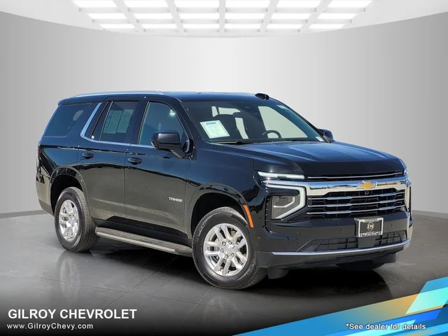 2025 Chevrolet Tahoe