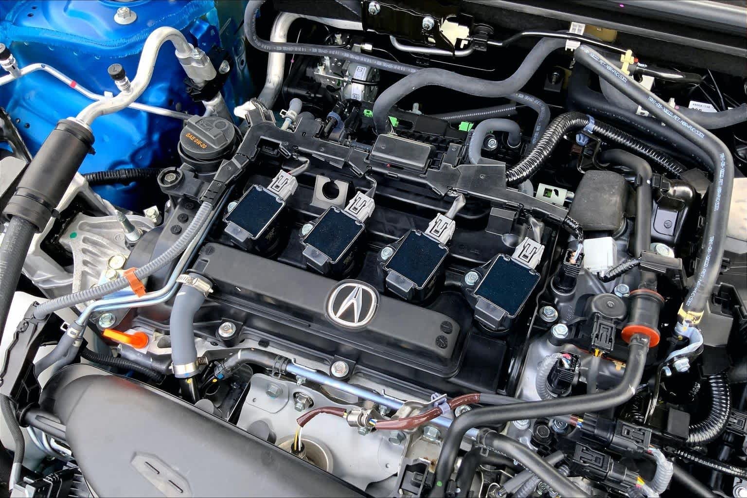 New 2026 Double Apex Blue Pearl Acura w/A-Spec Technology Package image 17