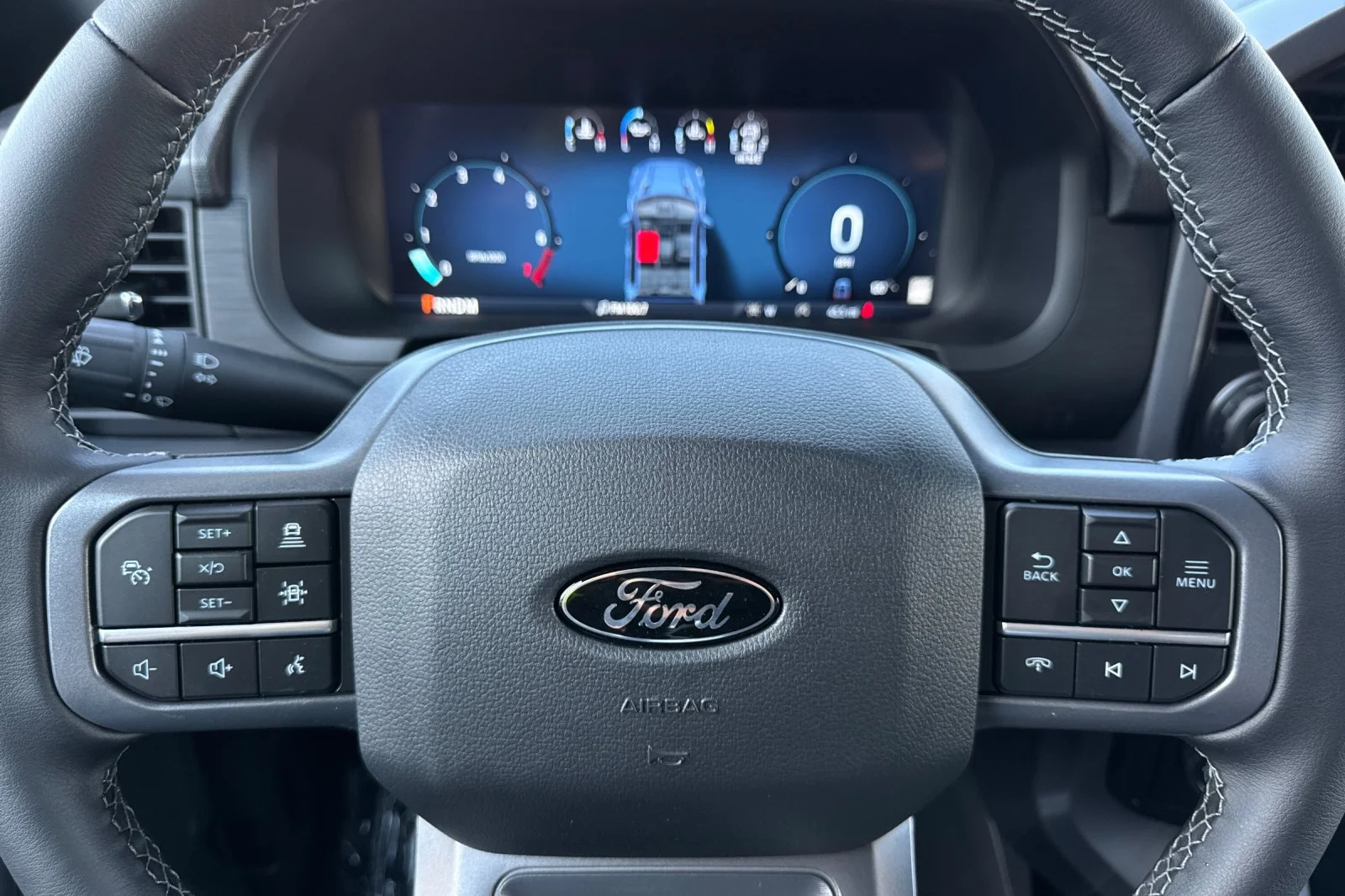 New 2026 White Ford XLT image 22