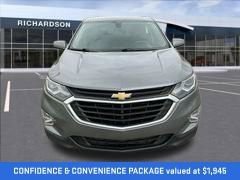 Used 2018 Chevrolet Equinox LT with VIN 3GNAXJEV8JL140996 for sale in Midland, MI