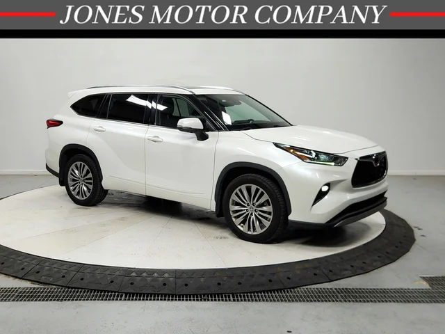 2021 Toyota Highlander Platinum