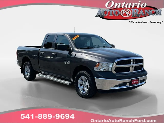 2018 Ram 1500 Tradesman