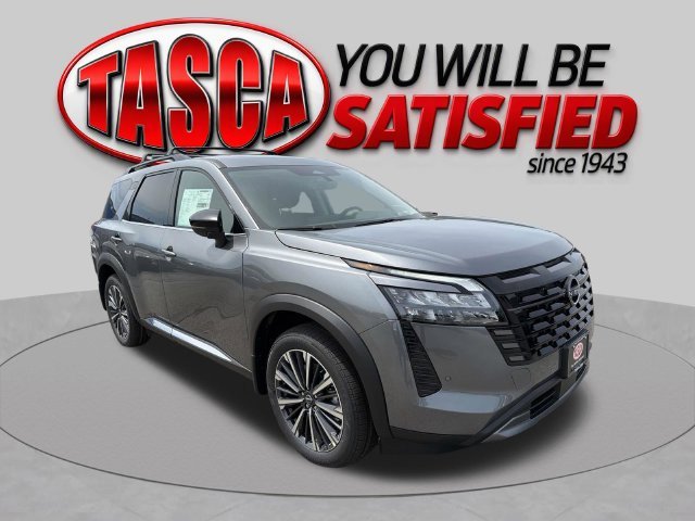 New 2026 Gun Metallic Nissan Platinum image 2