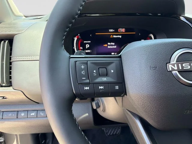 New 2026 Gray Nissan Platinum image 31
