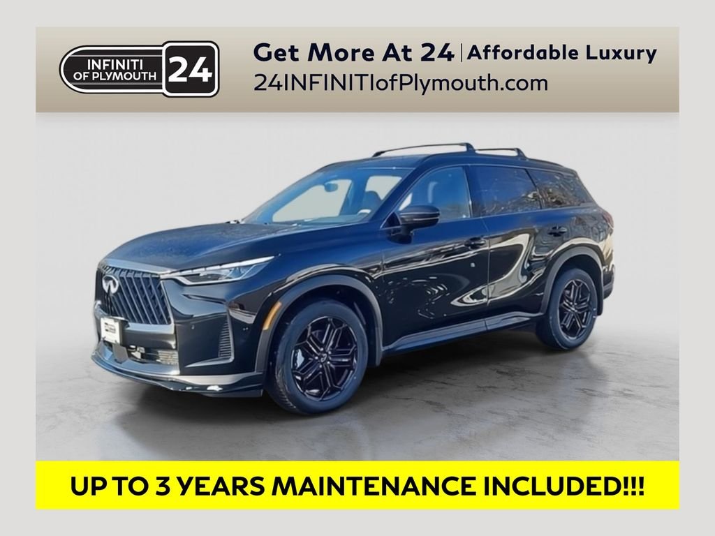 2026 INFINITI QX60