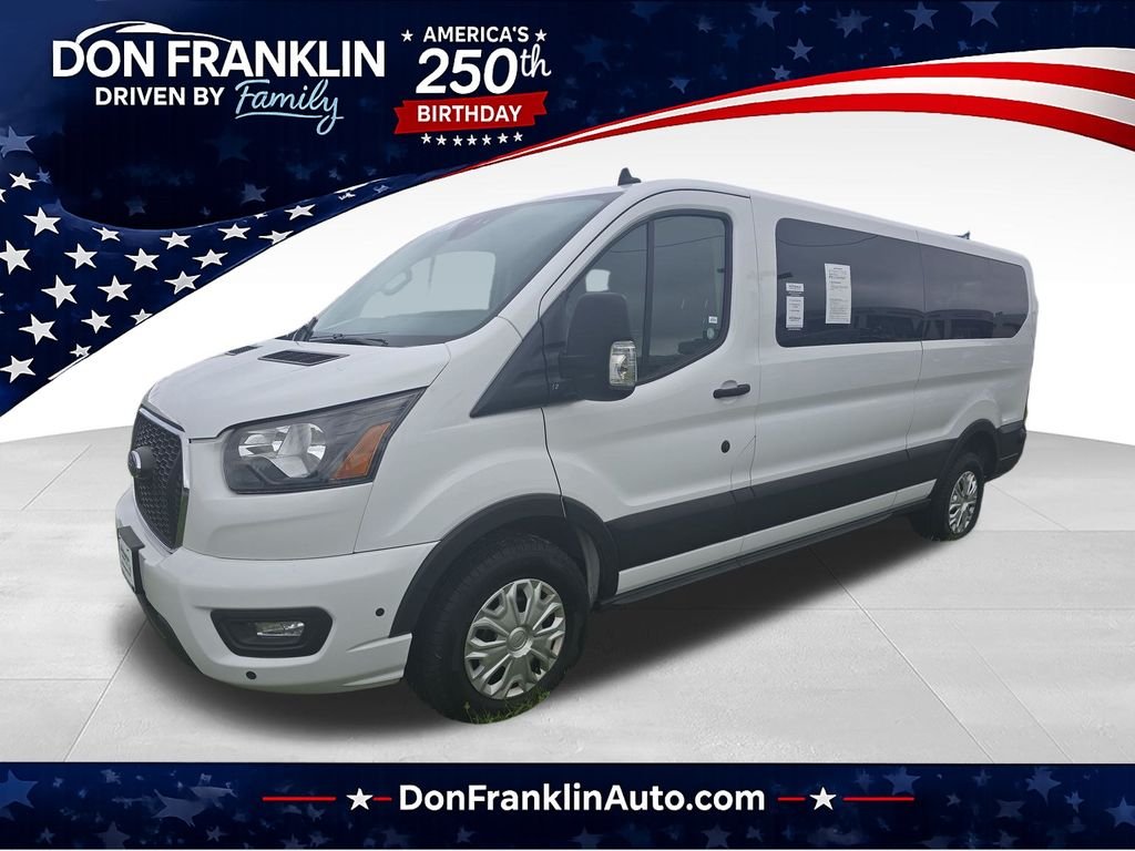 Used 2024 White Ford XLT image 1