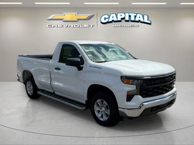 Used 2025 White Chevrolet WT image 8