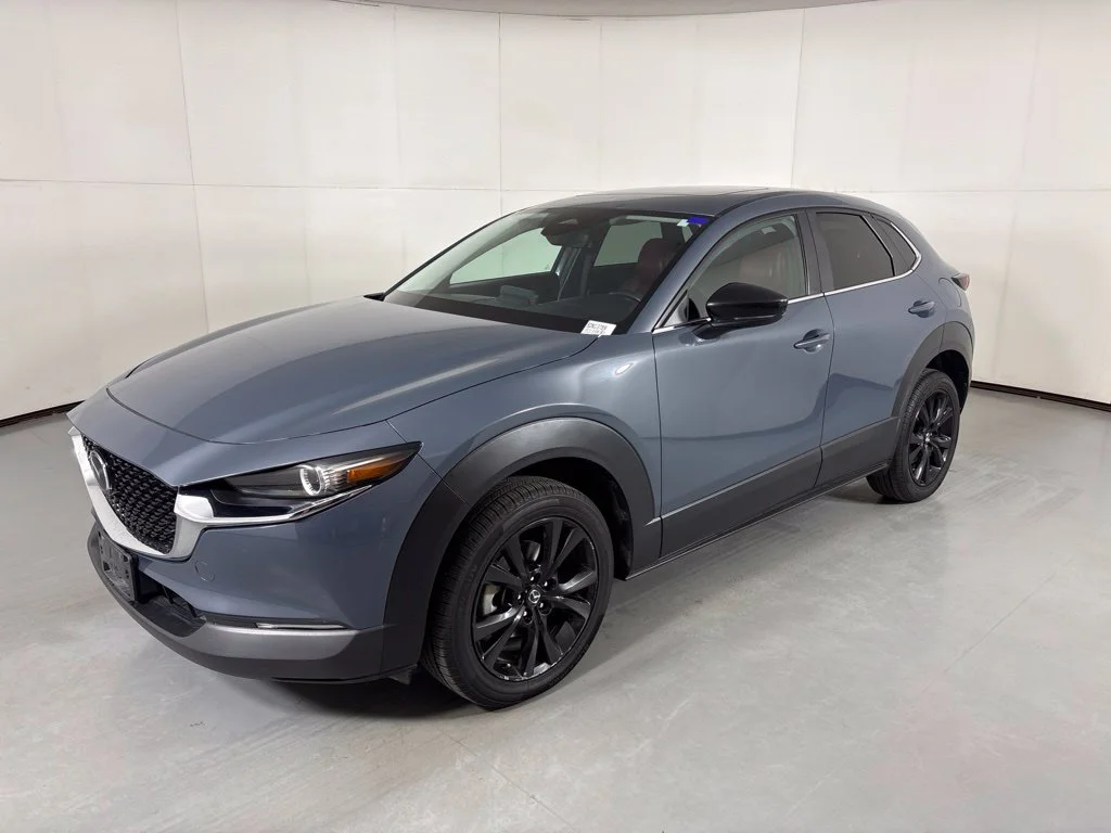 Used 2024 Gray Mazda 2.5 S Carbon Edition image 4