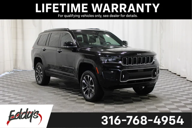 2022 Jeep Grand Cherokee L Overland