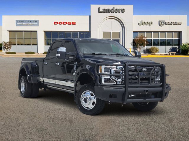 2020 Ford Super Duty F-350 DRW Platinum