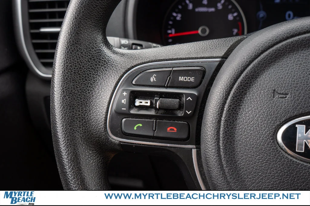 Used 2019 Pacific Blue Kia LX image 26