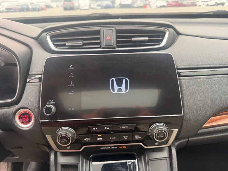 Used 2021 White Honda EX image 10